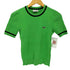 ラコステ LACOSTE 3Dニット Tシャツ レディース FR:36