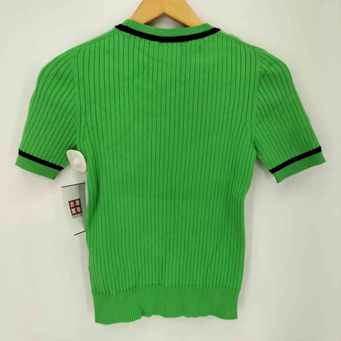 ラコステ LACOSTE 3Dニット Tシャツ レディース FR:36