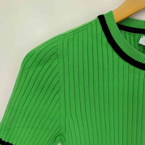 ラコステ LACOSTE 3Dニット Tシャツ レディース FR:36