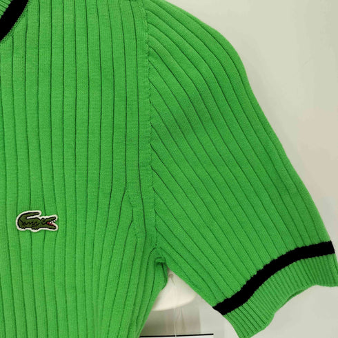 ラコステ LACOSTE 3Dニット Tシャツ レディース FR:36