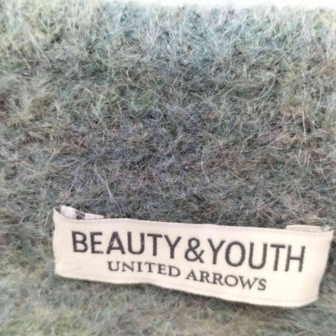 ビューティーアンドユースユナイテッドアローズ BEAUTY & YOUTH UNITED ARROWS 21AW シャギー モヘヤ Vカーディガン メンズ JPN:S