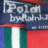ポロバイラルフローレン Polo by RALPH LAUREN スモールポニー刺繍 S/S ストライプポロシャツ メンズ import:L