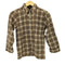 ペンドルトン PENDLETON 70S USA製 ウールチェック BDシャツ レディース import:L