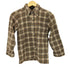 ペンドルトン PENDLETON 70S USA製 ウールチェック BDシャツ レディース import:L