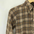 ペンドルトン PENDLETON 70S USA製 ウールチェック BDシャツ レディース import:L
