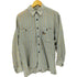 jean louis fradet リネンストライプシャツ メンズ import:M