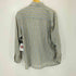 jean louis fradet リネンストライプシャツ メンズ import:M
