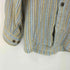 jean louis fradet リネンストライプシャツ メンズ import:M