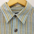 jean louis fradet リネンストライプシャツ メンズ import:M
