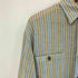 jean louis fradet リネンストライプシャツ メンズ import:M