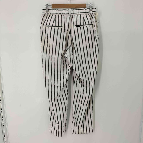 aprilpool リネン混ストライプパンツ メンズ JPN:S