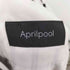 aprilpool リネン混ストライプパンツ メンズ JPN:S