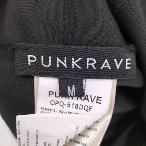PUNK RAVE Y2K ハートベルト プリーツミニスカート レディース JPN:M