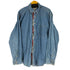 トミーヒルフィガー TOMMY HILFIGER デニム L/S シャツ メンズ import:XL