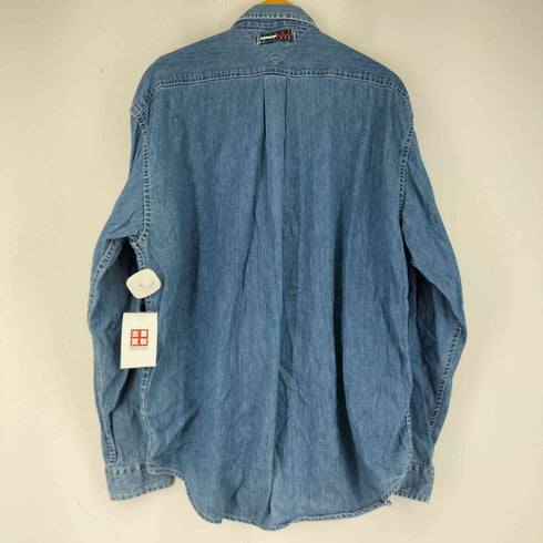 トミーヒルフィガー TOMMY HILFIGER デニム L/S シャツ メンズ import:XL