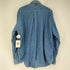 トミーヒルフィガー TOMMY HILFIGER デニム L/S シャツ メンズ import:XL