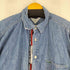トミーヒルフィガー TOMMY HILFIGER デニム L/S シャツ メンズ import:XL