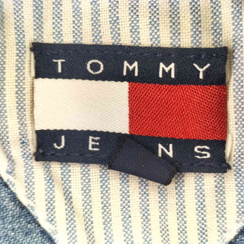 トミーヒルフィガー TOMMY HILFIGER デニム L/S シャツ メンズ import:XL