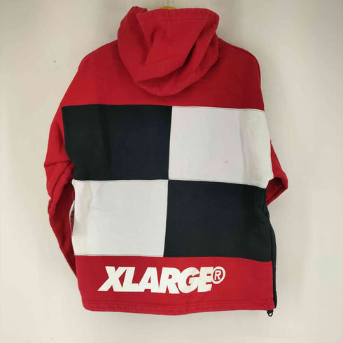 エクストララージ XLARGE マルチカラープルオーバーパーカー メンズ JPN:M