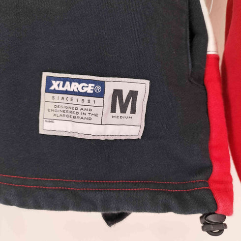エクストララージ XLARGE マルチカラープルオーバーパーカー メンズ JPN:M