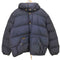 ポロバイラルフローレン Polo by RALPH LAUREN レザー パッチ デタッチャブル フード ジップアップ バッフル ダウンジャケット メンズ import:XXL