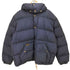 ポロバイラルフローレン Polo by RALPH LAUREN レザー パッチ デタッチャブル フード ジップアップ バッフル ダウンジャケット メンズ import:XXL