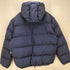 ポロバイラルフローレン Polo by RALPH LAUREN レザー パッチ デタッチャブル フード ジップアップ バッフル ダウンジャケット メンズ import:XXL