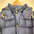 ポロバイラルフローレン Polo by RALPH LAUREN レザー パッチ デタッチャブル フード ジップアップ バッフル ダウンジャケット メンズ import:XXL