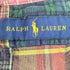 ラルフローレン RALPH LAUREN スモールポニー刺繍チェック L/S BDシャツ メンズ import:M