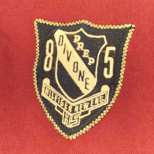 トミーヒルフィガー TOMMY HILFIGER ワンポイントワッペン L/S ラガーシャツ メンズ import:L