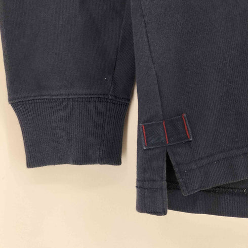 トミーヒルフィガー TOMMY HILFIGER ワンポイントワッペン L/S ラガーシャツ メンズ import:L