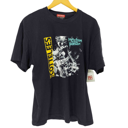 ユナイテッドアスレ UNITED ATHLE 両面プリント クルーネック Tシャツ メンズ JPN:XL