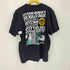 ユナイテッドアスレ UNITED ATHLE 両面プリント クルーネック Tシャツ メンズ JPN:XL