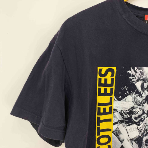 ユナイテッドアスレ UNITED ATHLE 両面プリント クルーネック Tシャツ メンズ JPN:XL