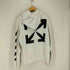 オフホワイト OFF-WHITE 22AW DIAG ARROW SLIM Hoodie メンズ