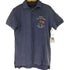 ポロラルフローレン POLO RALPH LAUREN 刺繍デザイン S/S ポロシャツ メンズ import:M