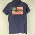 ポロラルフローレン POLO RALPH LAUREN 刺繍デザイン S/S ポロシャツ メンズ import:M