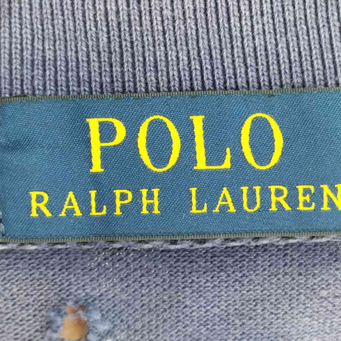 ポロラルフローレン POLO RALPH LAUREN 刺繍デザイン S/S ポロシャツ メンズ import:M