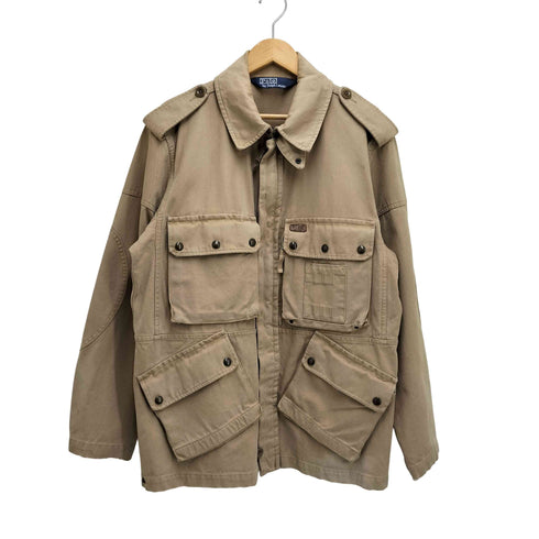 ポロバイラルフローレン Polo by RALPH LAUREN PARATROOPER JACKET マルチポケット パラトルーパー ジャケット メンズ import:L