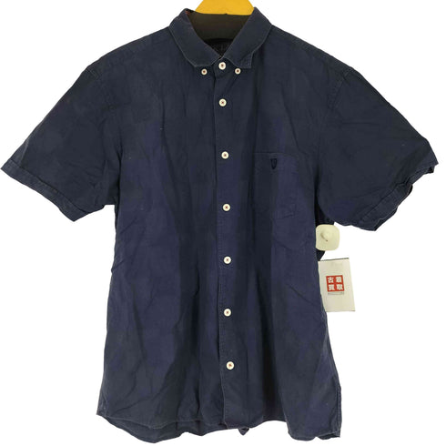 ブラックレーベルクレストブリッジ BLACK LABEL CRESTBRIDGE S/S BDシャツ メンズ LL