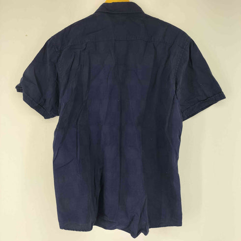 ブラックレーベルクレストブリッジ BLACK LABEL CRESTBRIDGE S/S BDシャツ メンズ LL