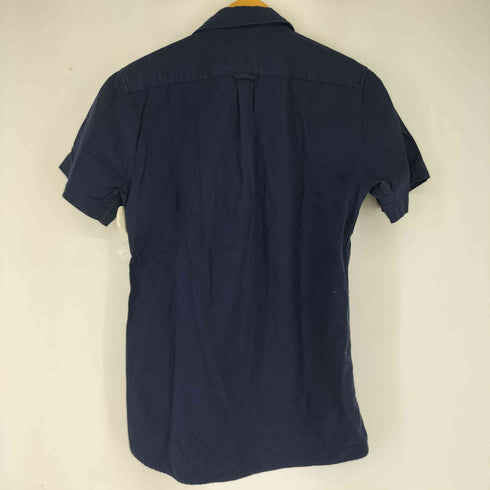 ラコステライブ Lacoste Live ワンポイント刺繍 S/S シャツ メンズ 39