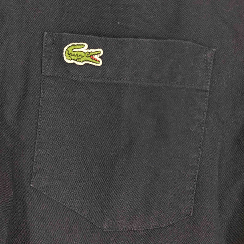 ラコステライブ Lacoste Live ワンポイント刺繍 S/S シャツ メンズ 39
