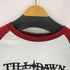 TILL DAWN ダメージ加工 ラグラン プリントTシャツ メンズ ONE SIZE