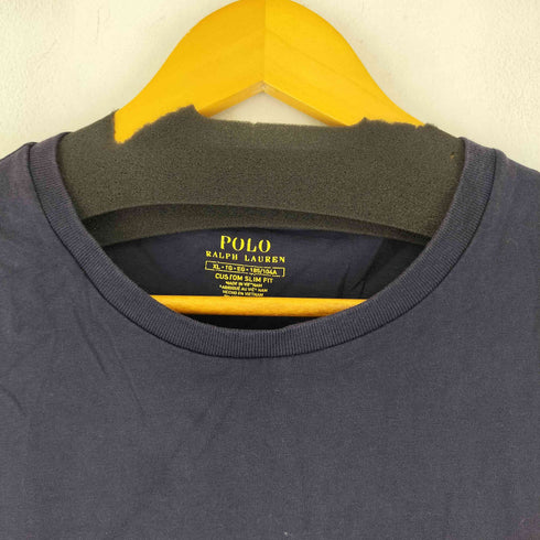 ポロラルフローレン POLO RALPH LAUREN スモールポニー刺繍 S/S Tシャツ メンズ import:XL