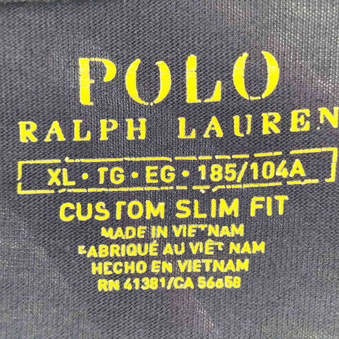ポロラルフローレン POLO RALPH LAUREN スモールポニー刺繍 S/S Tシャツ メンズ import:XL