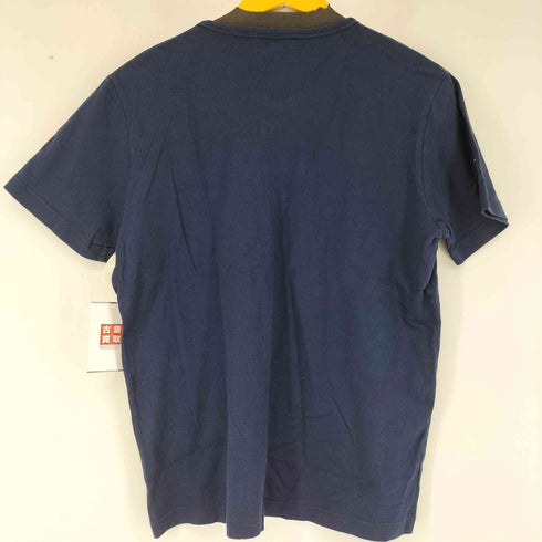 ラコステ LACOSTE ワンポイント刺繍 S/S VネックTシャツ メンズ import:L