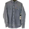 ポロラルフローレン POLO RALPH LAUREN ダブルポケット L/S シャツ メンズ import:M