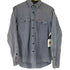 ポロラルフローレン POLO RALPH LAUREN ダブルポケット L/S シャツ メンズ import:M