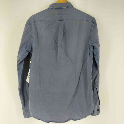 ポロラルフローレン POLO RALPH LAUREN ダブルポケット L/S シャツ メンズ import:M